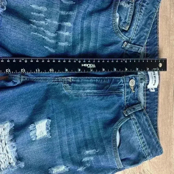 litz by uniq destroyed wide leg Boyfriend jeans - Picture 7 of 10